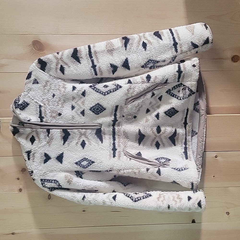 North Face Fleece Hoodie S